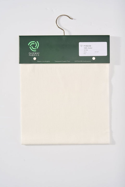 1 x 1 Rib - 100% OE Cotton - Fairway Fabrics