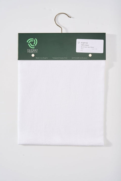 3 - End Fleece - 100% Cotton - Fairway Fabrics