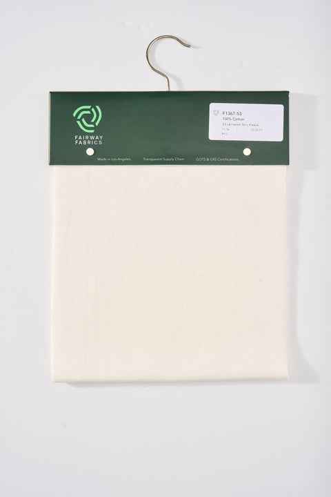 3 - End Fleece - 100% Cotton - Fairway Fabrics