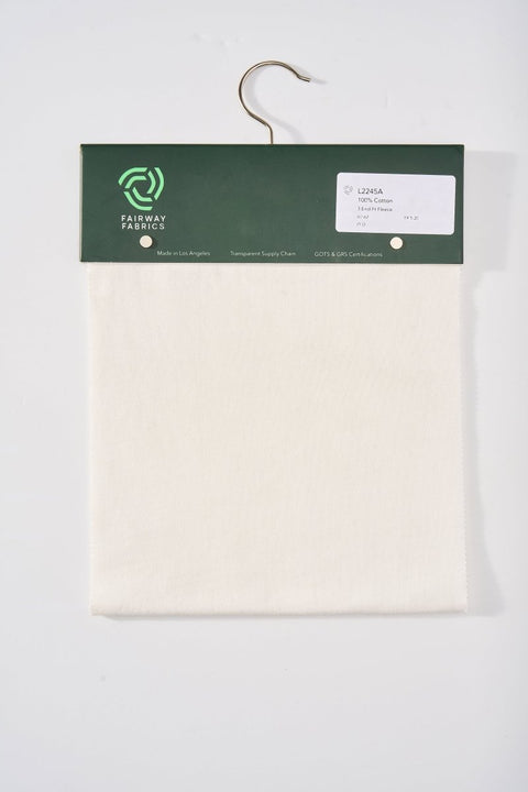 3 - End Fleece - 100% Cotton - Fairway Fabrics