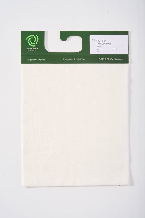 Heavy Jersey - 100% OE Cotton - Fairway Fabrics