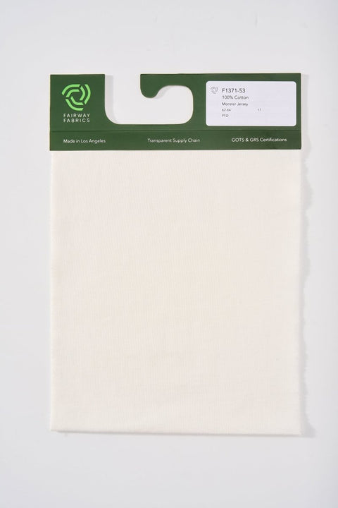 Heavy Jersey - 100% OE Cotton - Fairway Fabrics