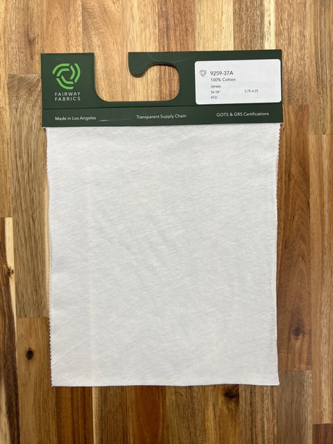 Jersey - 100% BCI Cotton (90 GSM) - Fairway Fabrics