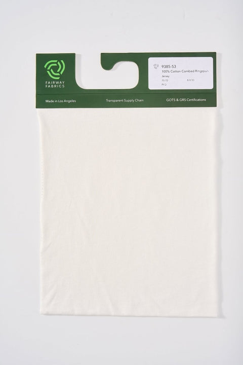 Jersey - 100% Combed Ringspun Cotton - Fairway Fabrics