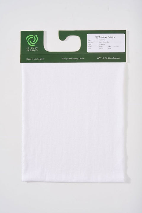 Jersey - 100% OE Cotton - Fairway Fabrics