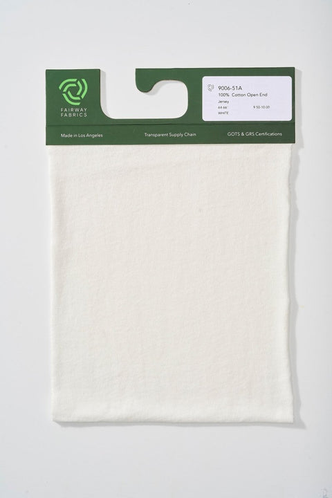 Jersey - 100% OE Cotton - Fairway Fabrics