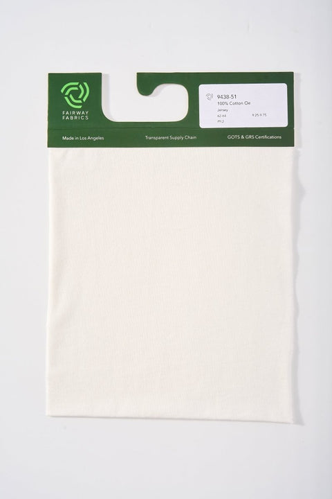 Jersey - 100% OE Cotton - Fairway Fabrics