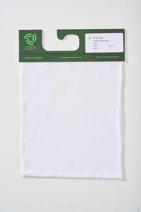 Jersey - 70/30 Organic Cotton/Hemp - Fairway Fabrics